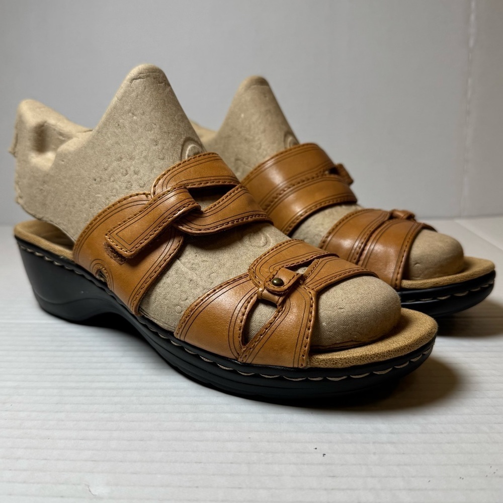 Clarks Hayla Canyon Slide Casual Sandals - Picture 2 of 13
